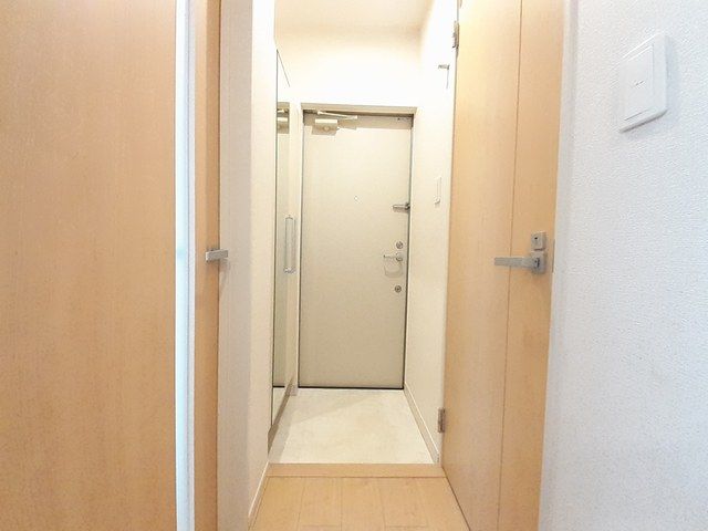ミ カシータの玄関写真
