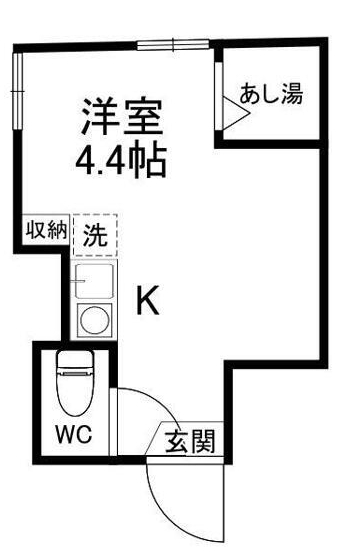 ＪＲ総武線 荻窪駅 徒歩8分 2階建 築12年の間取り写真