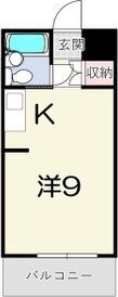 FM Nakazaki IIの間取り写真