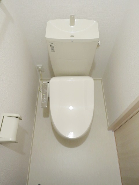 シュトラール喜連瓜破のトイレ写真