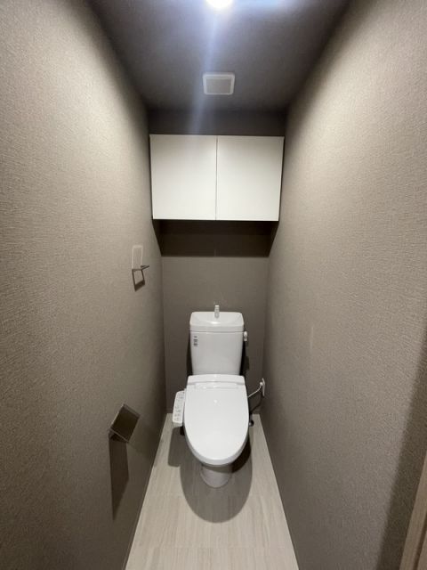 アイルグランデ東京青井のトイレ写真
