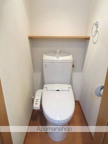 小田急線 経堂駅 徒歩5分 4階建 築20年のトイレ写真