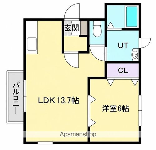 レインボーハウス豊川NO.37の間取り写真