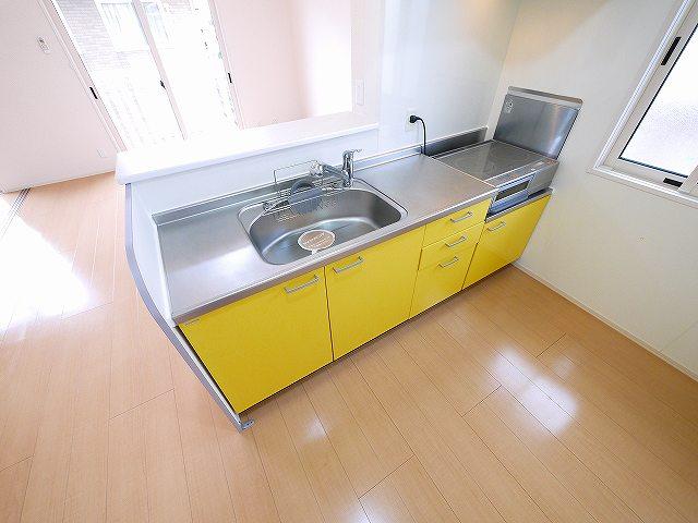 キッチン　使いやすいカウンターキッチンです