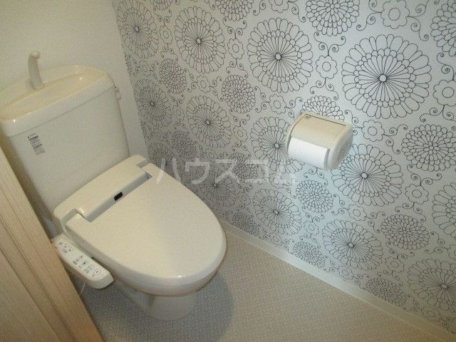 Plus-Dのトイレ写真