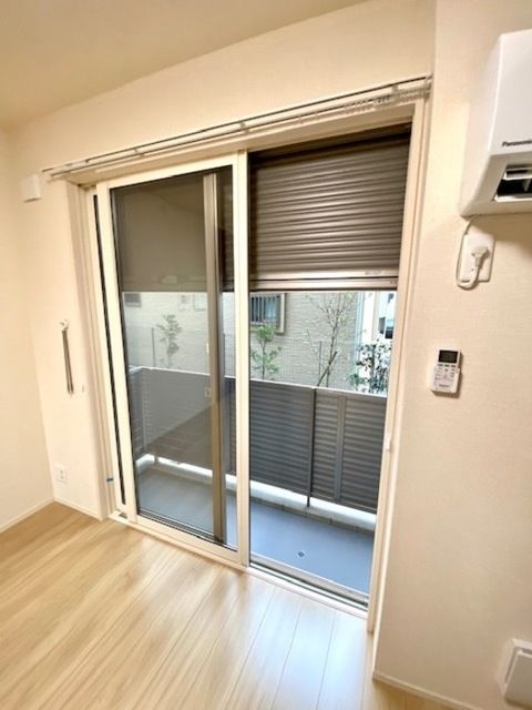 セキュリティ　防犯シャッター