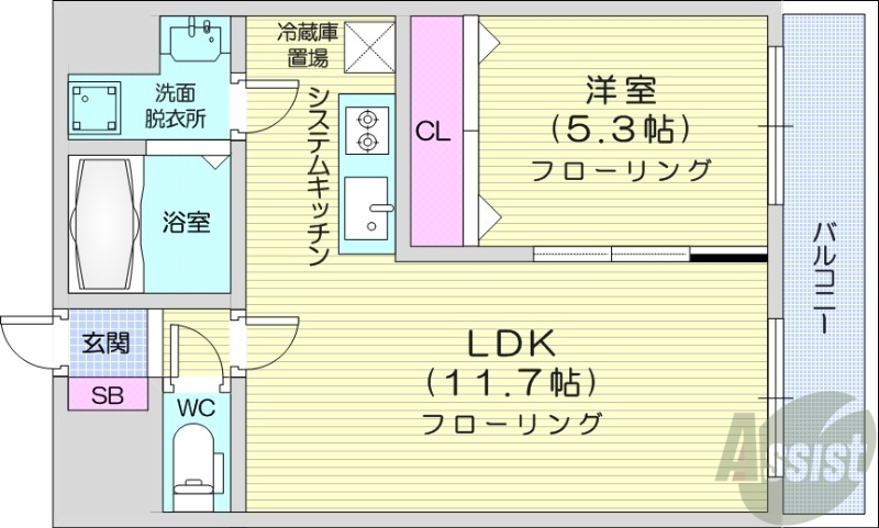 間取り図