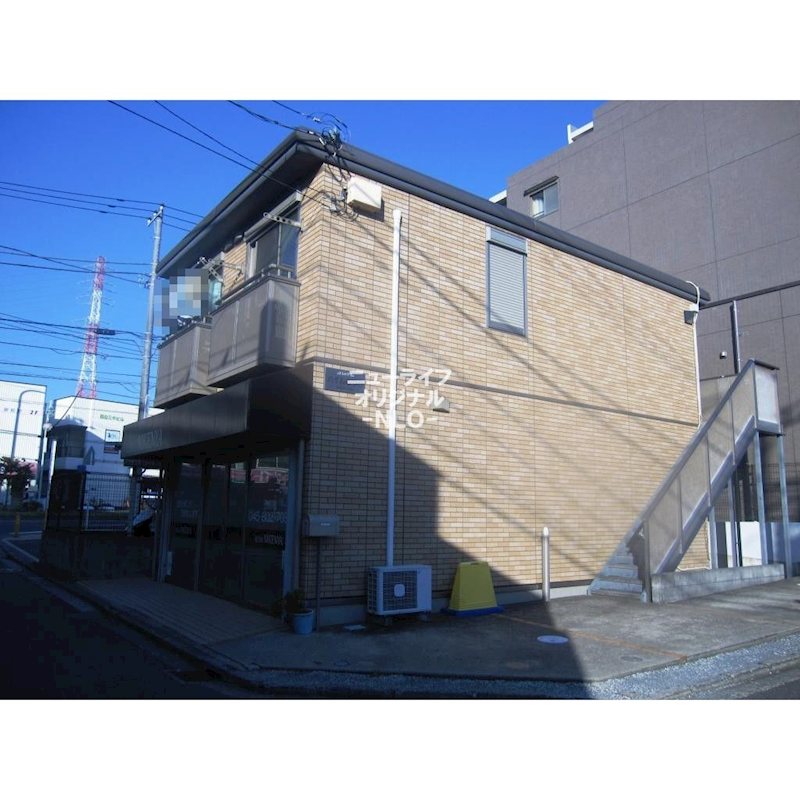 建物外観　☆耐震・耐火に安心のセキスイハイム施工アパート☆