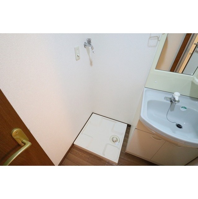 その他　室内洗濯機置き場