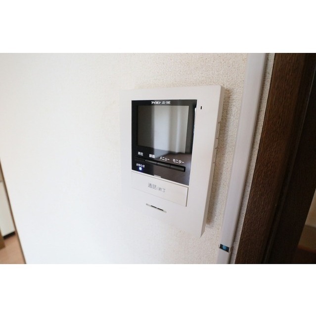 セキュリティ　ＴＶモニター付きインターホン