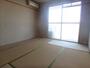 居室・リビング　和室。エアコン付き