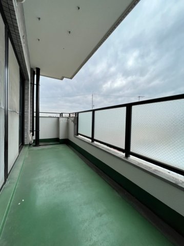バルコニー　別号室の画像です。ご参考下さい