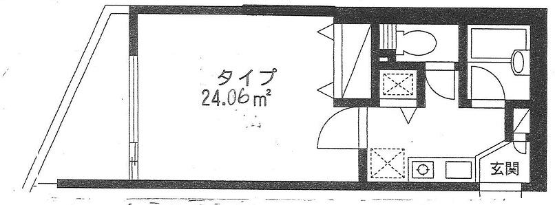 ロワールヒル梶ヶ谷の間取り