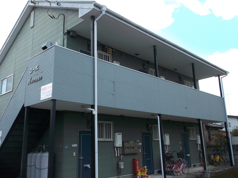 ＪＲ宇都宮線 雀宮駅 徒歩22分 2階建 築34年の外観写真
