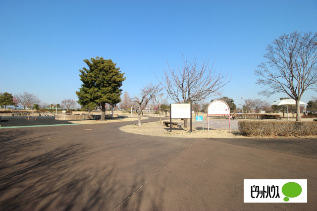 公園　西部公園（公園）まで665m