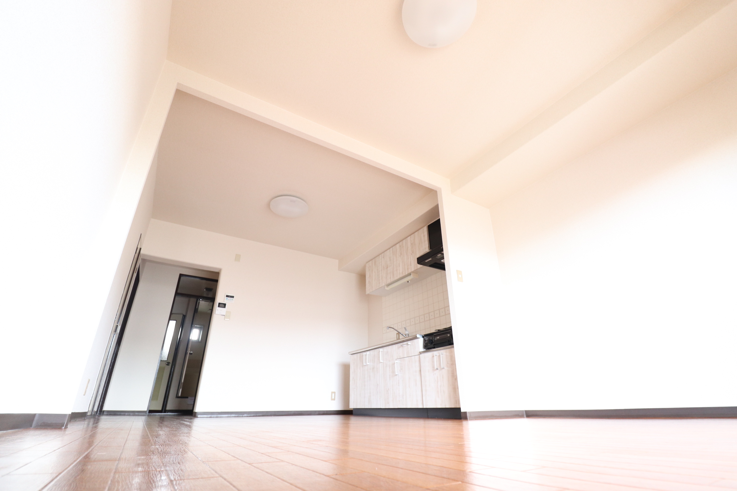 眺望　バルコニー側から★