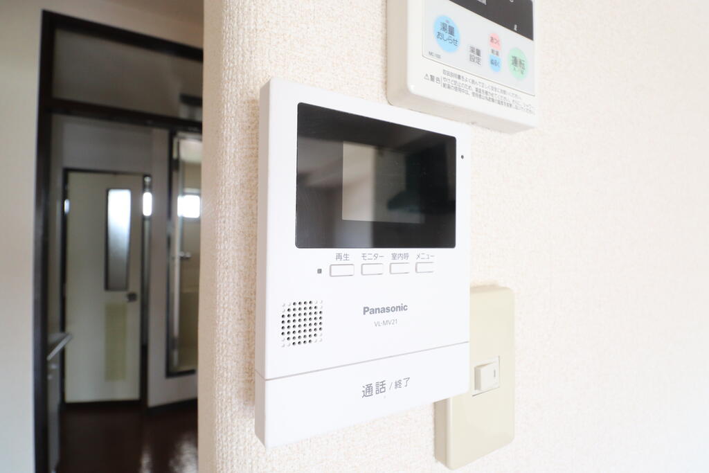 セキュリティ　モニターホン★