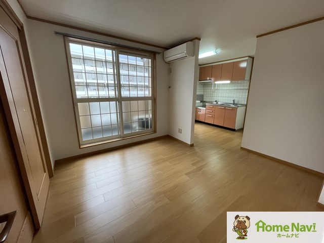 居室・リビング　エアコン付き