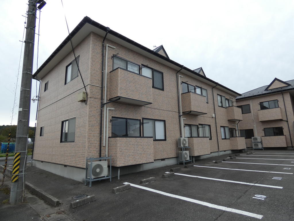 建物外観　外壁リフォームしました