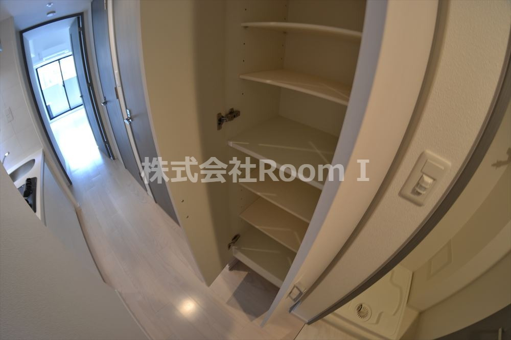 収納　収納豊富です