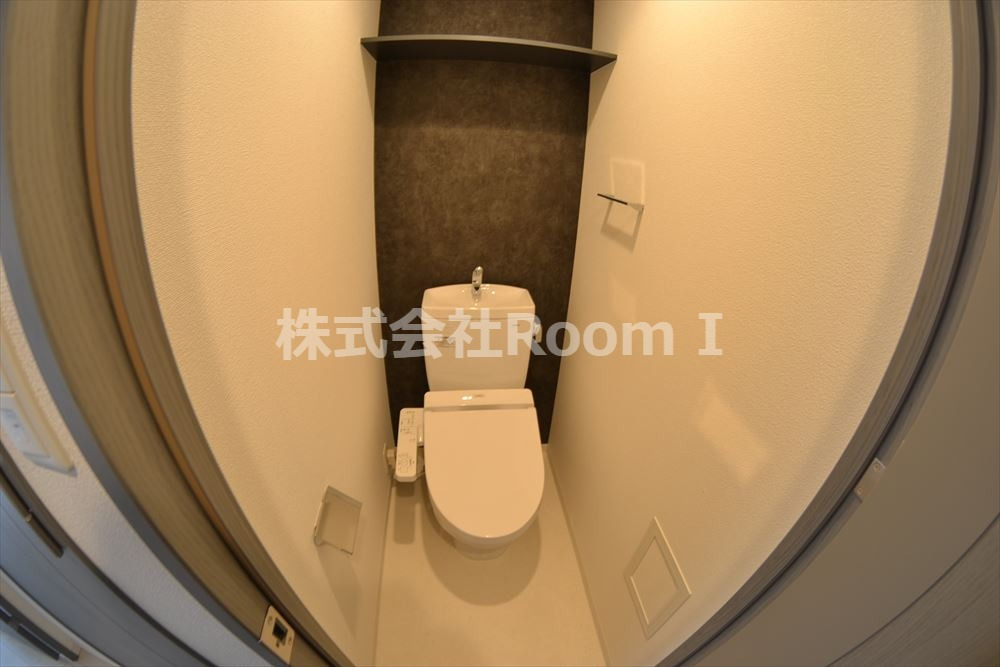 トイレ　清潔感のあるトイレです