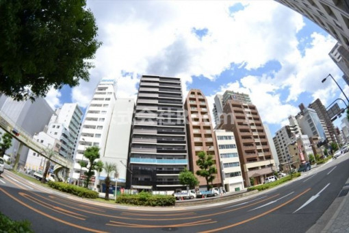 建物外観　落ち着いた雰囲気の外観です