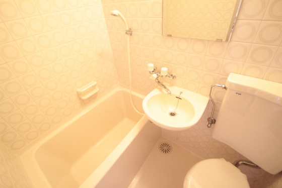 バス・シャワールーム　※他号室の写真です。