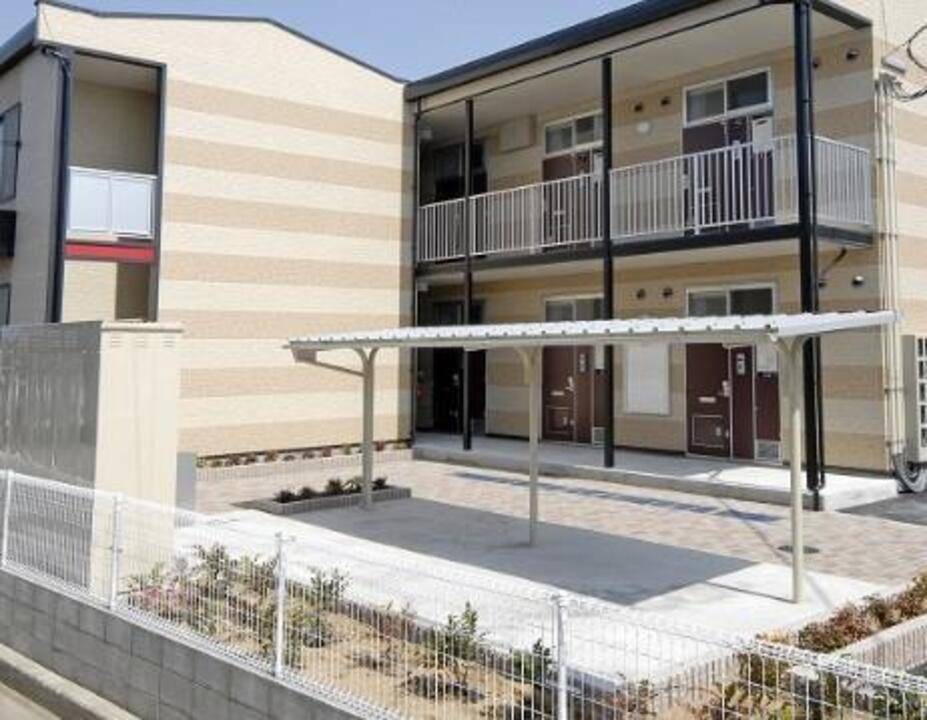 駐車場　駐輪場