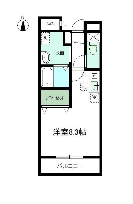 クレール・アルカンシェルの間取り