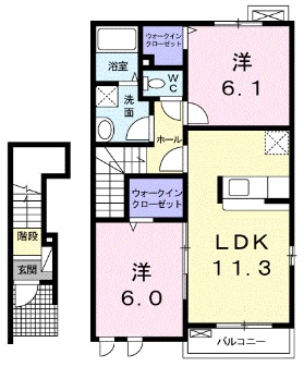 エアリーの間取り