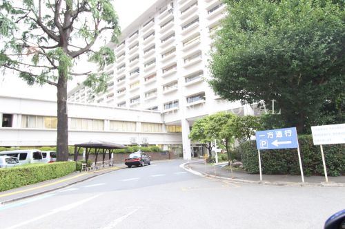 病院　東京慈恵会医科大学附属第三病院（病院）まで1502m