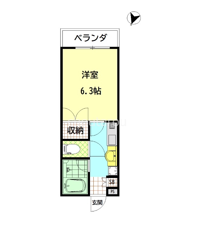 カーサ・クレイラの間取り