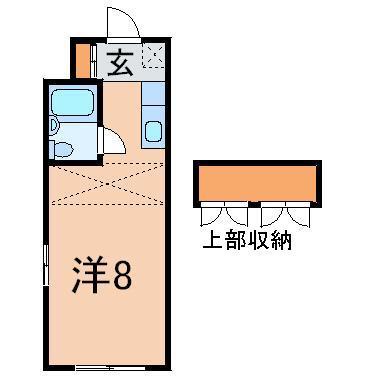 カーサ御山の間取り