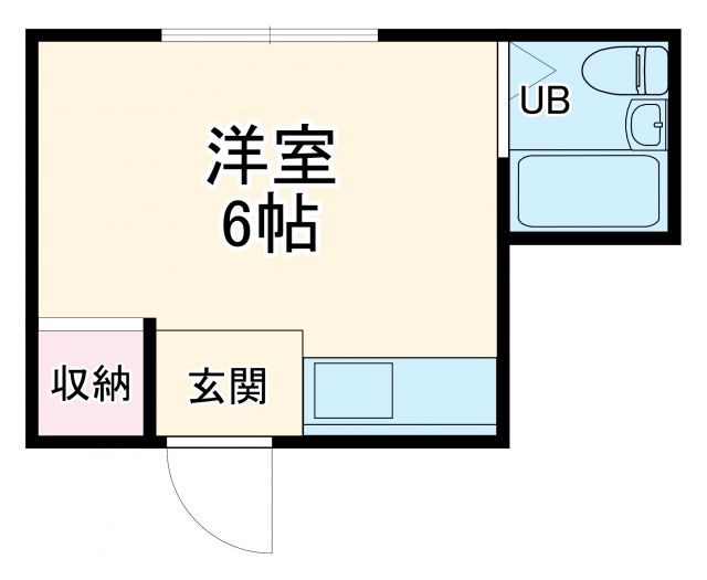 【岐阜市長良福光のアパートの間取り】