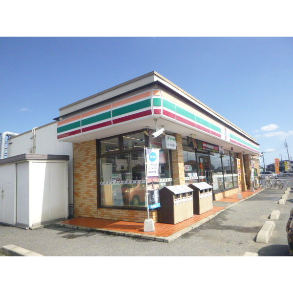 コンビニ　セブンイレブン倉敷西阿知町店（コンビニ）まで1187m