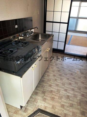 キッチン　キッチンでお料理をお楽しみください