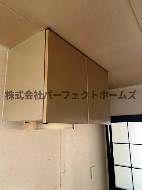 収納　十分な収納スペースがあります