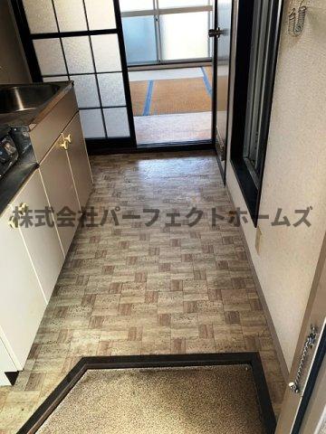 玄関　きれいな玄関です