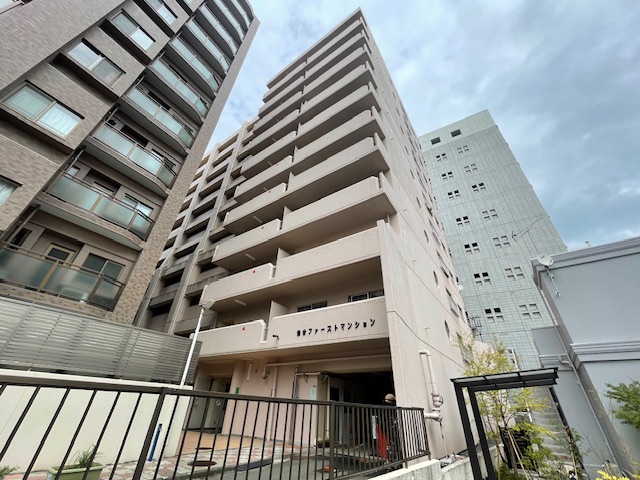 仙台ファーストマンションの建物外観