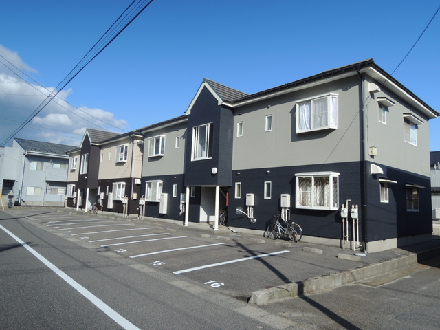 新潟県新潟市東区紫竹３（アパート）の賃貸物件の外観
