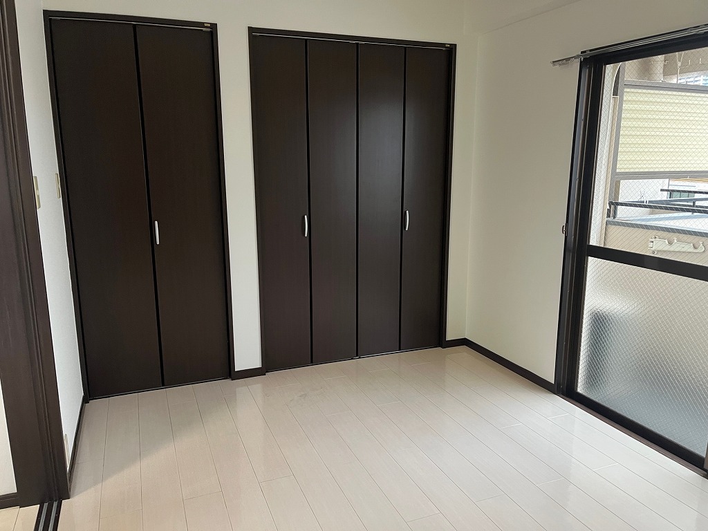 収納　各部屋あります