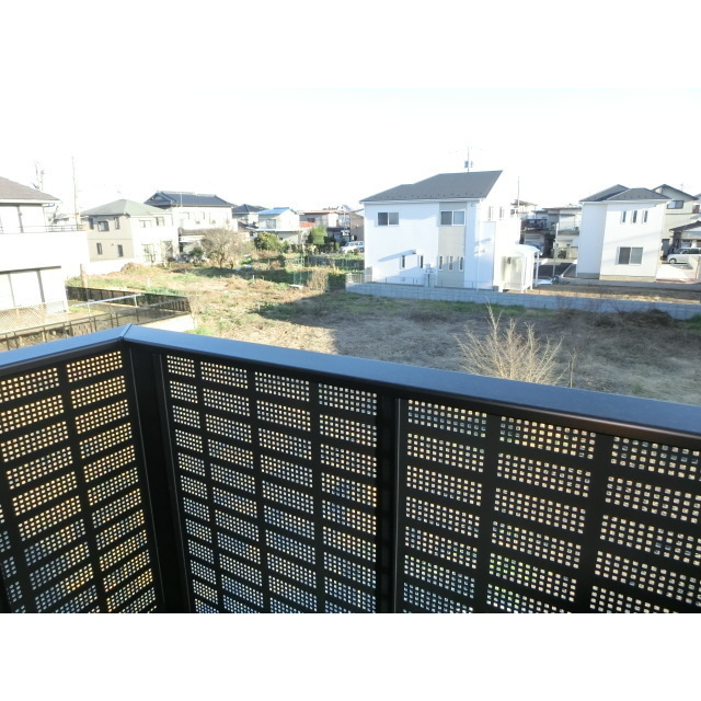 眺望　２階バルコニーからの眺望
