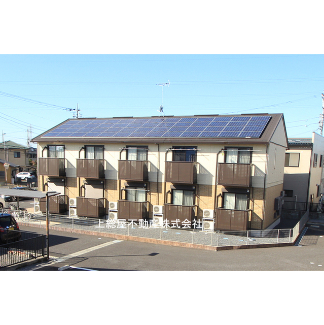 建物外観　ＡＬＳＯＫホームセキュリティ搭載