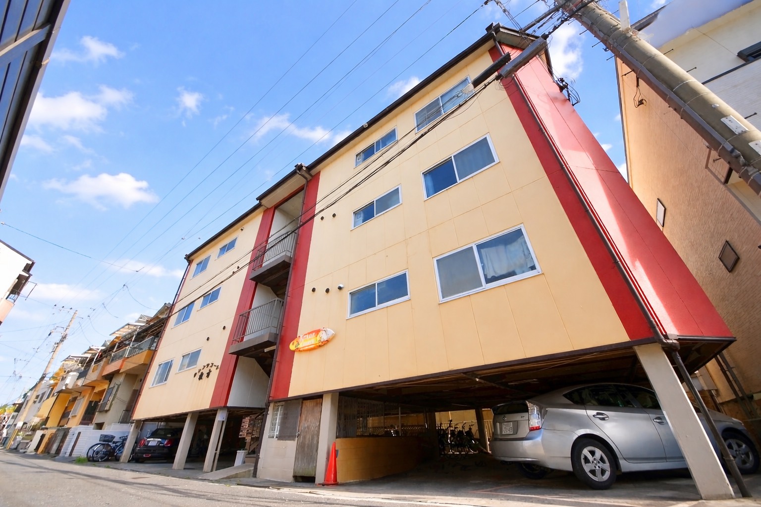 建物外観