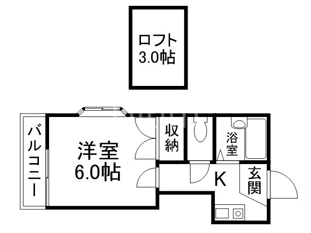 嵯峨野レジデンスの間取り