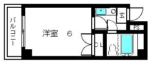 サン・ウエストの間取り