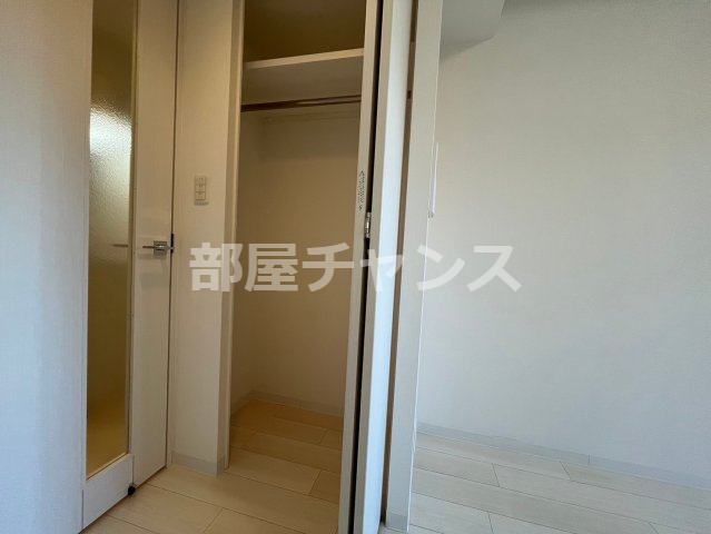 収納　大きなものも収納できそうです