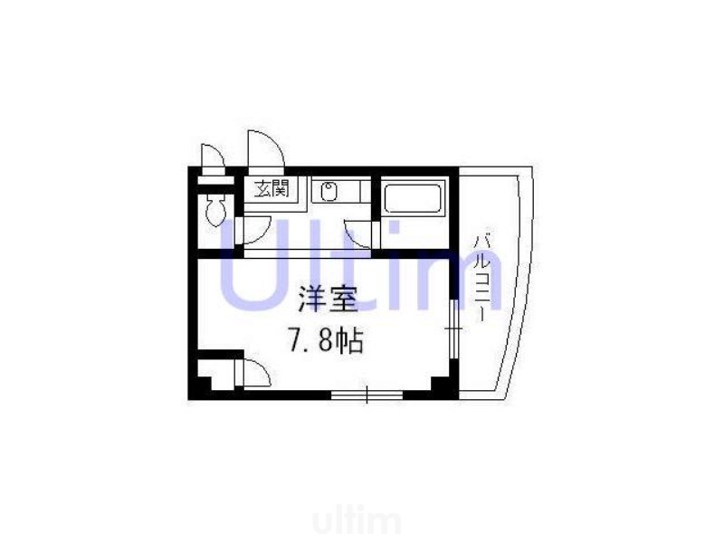 PINETREEの間取り