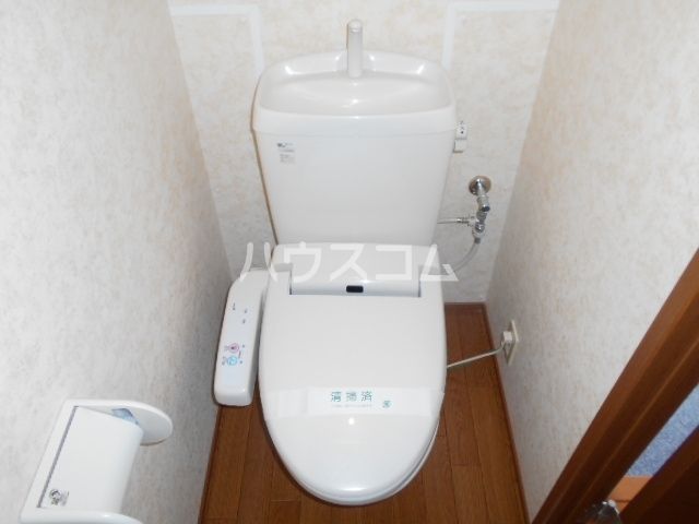 【桐生市相生町のアパートのトイレ】