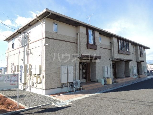 静岡県富士市厚原（アパート）の賃貸物件の外観